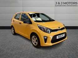 Yellow Used 2021 Kia Picanto 4 Hatchback | £9,990 (Good price)