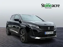 Black Used 2022 Peugeot 3008 Premium Hatchback | £19,590 (Fair price)