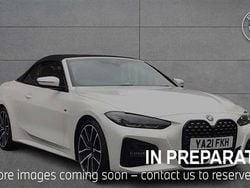 White Used 2021 BMW 420 M Sport Cabriolet | £26,995 (Fair price)