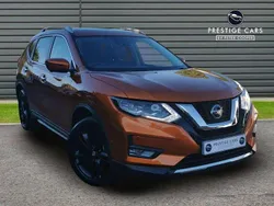 Orange Used 2021 Nissan X-Trail Tekna SUV | £16,491 (Good price)