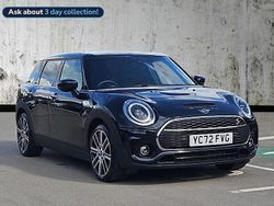Black Used 2022 Mini Cooper Clubman Exclusive Estate | £23,555 (A bit pricey)