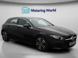 Black Used 2022 Mercedes A180 Hatchback | £16,400 (Good price)