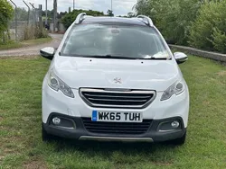 White Used 2015 Peugeot 2008 SUV | £3,695 (Good price)