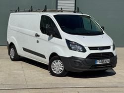 White Used 2018 Ford Transit Custom Van | £6,995 (Super price)