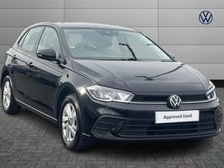 Black Used 2022 VW Polo Life Hatchback | £14,150 (Good price)