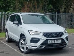 White Used 2023 Seat Ateca FR SUV | £21,998 (Fair price)