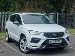 White Used 2023 Seat Ateca FR SUV | £22,298 (Fair price)