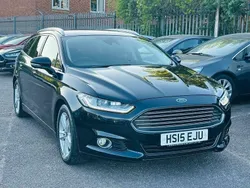 Black Used 2015 Ford Mondeo Titanium Estate | £6,690 (Good price)