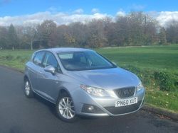 Silver Used 2010 Seat Ibiza SE Hatchback | £4,995 (Fair price)