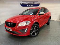 Red Used 2016 Volvo XC60 R-Design SUV | £12,895 (Fair price)