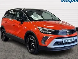 Orange Used 2022 Vauxhall Crossland Edition SUV | £13,490 (A bit pricey)