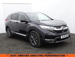 Black Used 2021 Honda CR-V Hybrid SUV | £24,490 (Fair price)