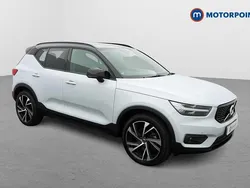 Silver Used 2020 Volvo XC40 R-Design Pro SUV | £27,899 (Fair price)