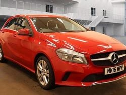 Red Used 2016 Mercedes A180 Hatchback | £9,995 (Good price)