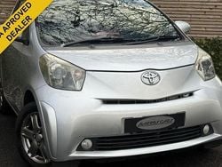 Silver Used 2012 Toyota iQ Hatchback | £3,285 (Fair price)
