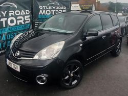 Black Used 2011 Nissan Note Tekna MPV | £3,995 (Fair price)