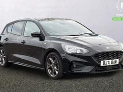 Black Used 2021 Ford Focus ST-Line Hatchback | £11,899 (Good price)