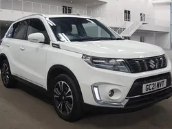 Used 2021 Suzuki Vitara SZ5 SUV | £15,295 (Fair price)
