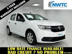 White Used 2018 Dacia Sandero Essentiel Hatchback | £4,500 (Super price)