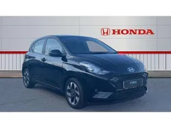Black Used 2023 Hyundai i10 Advanced Hatchback | £12,716 (Fair price)