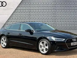 Black Used 2024 Audi A7 Sport Hatchback | £34,455 (Super price)
