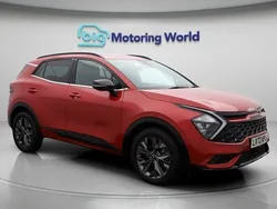 Red Used 2022 Kia Sportage 2 SUV | £23,500 (Good price)