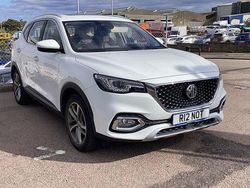 White Used 2021 MG HS Exclusive SUV | £13,750 (Fair price)