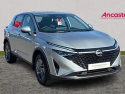 Blade silver Used 2024 Nissan Qashqai Acenta Premium SUV | £21,775 (Fair price)