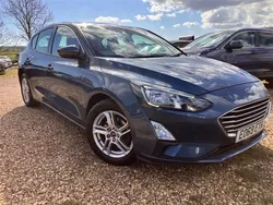 Blue Used 2019 Ford Focus Zetec Hatchback | £8,295 (Fair price)