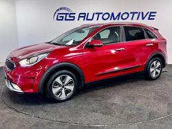 Red Used 2018 Kia Niro SUV | £10,980 (Good price)