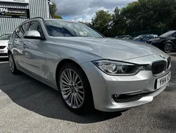 Silver Used 2014 BMW 320 Luxury Line Estate | £9,190 (Fair price)