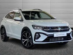 Pure white Used 2025 VW Taigo R-line SUV | £24,995 (Fair price)
