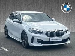 White Used 2024 BMW 118 M Sport Hatchback | £25,499 (Fair price)