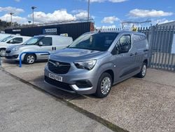Grey Used 2019 Vauxhall Combo Sportive Van | £4,495 (Good price)