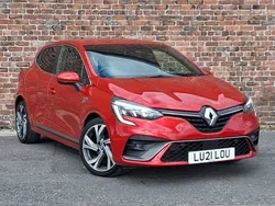 Red Used 2021 Renault Clio V RS Line Hatchback | £14,298 (Fair price)