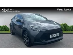 Grey Used 2024 Toyota C-HR Design SUV | £28,090 (A bit pricey)