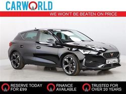 Black Used 2023 Cupra Leon Hatchback | £22,080 (Expensive)