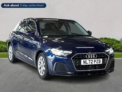 Blue Used 2022 Audi A1 Sport Hatchback | £18,158 (Fair price)