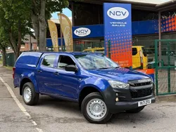 Blue Used 2021 Isuzu D-Max Pickup | £16,990 (Good price)
