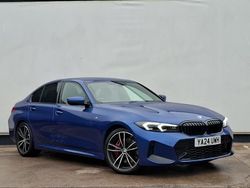 Blue Used 2024 BMW 320 M Sport Sedan | £33,298 (A bit pricey)