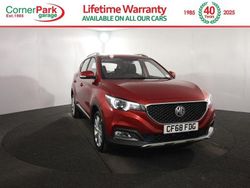 Red Used 2018 MG ZS Excite Sedan | £8,499 (Fair price)