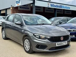 Grey Used 2019 Fiat Tipo Easy Hatchback | £7,950 (Fair price)