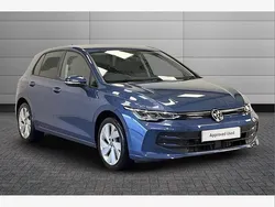 Blue Used 2024 VW Golf VIII Match Hatchback | £20,490 (Fair price)
