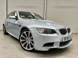 Blue Used 2008 BMW M3 Sedan | £19,995 (Fair price)