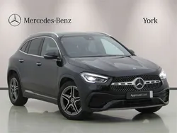 Black Used 2022 Mercedes GLA200 AMG Line Premium SUV | £28,500 (A bit pricey)