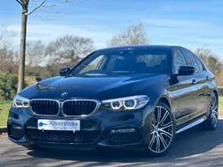 Black Used 2017 BMW 530 M Sport Sedan | £15,950 (Expensive)
