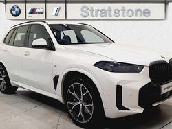 White Used 2025 BMW X5 M Sport SUV | £69,999 (A bit pricey)