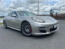 Silver Used 2011 Porsche Panamera Turbo Sedan | £25,995