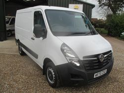 White Used 2020 Vauxhall Movano Van | £9,495 (Fair price)