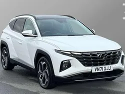 White Used 2022 Hyundai Tucson Ultimate SUV | £24,861 (Fair price)